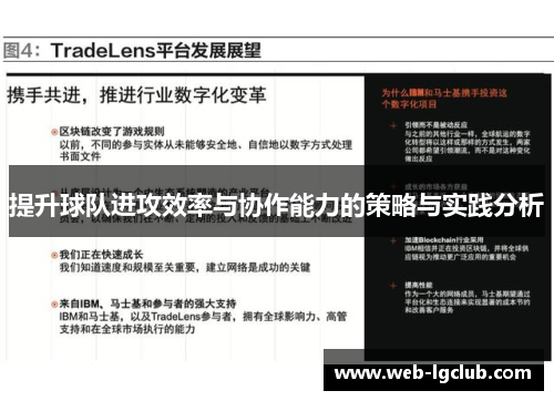 提升球队进攻效率与协作能力的策略与实践分析