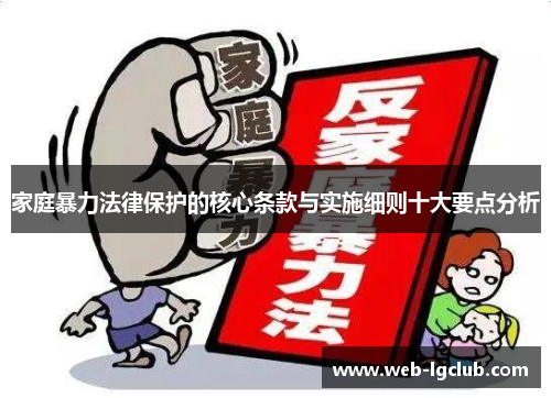 家庭暴力法律保护的核心条款与实施细则十大要点分析