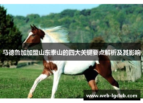 马德鲁加加盟山东泰山的四大关键要点解析及其影响